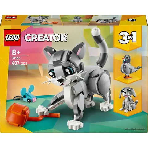 Lego Gatto giocoso 31163 – immagine 3