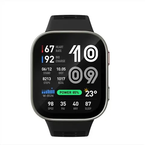 AMAZFIT Fitness Tracker Bip Max-silver – immagine 4