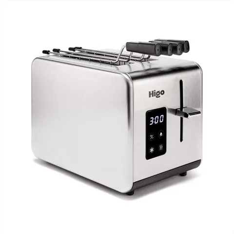 HIGO Tostapane Con Pinze Tp-13 – immagine 2