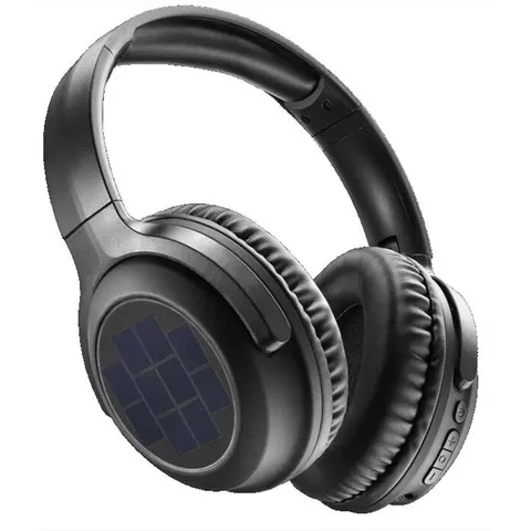 Cellular Line Cuffie Wireless BTHEADBMSSOLARK Nero – immagine 2