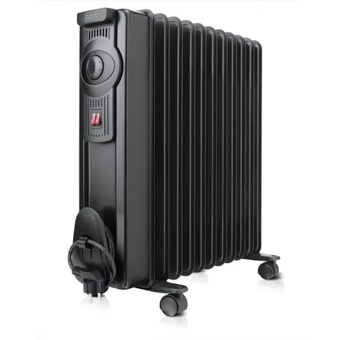 Black & Decker Radiatore Bxra2000e-nero – immagine 2