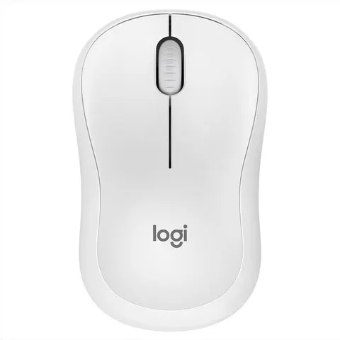 Logitech Mouse M240-bianco – immagine 2