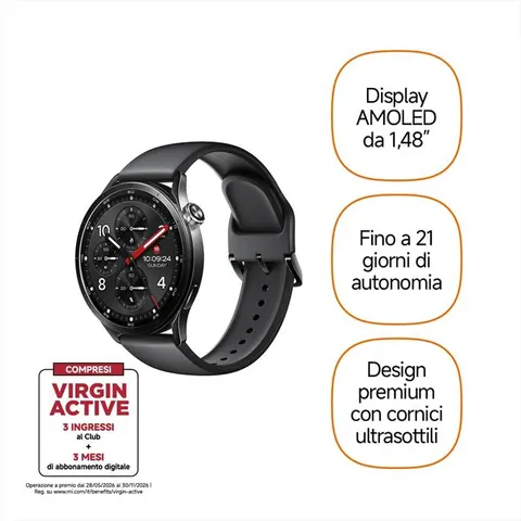 Xiaomi Watch S5 46mm Black – immagine 4