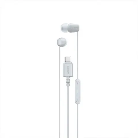 Sony IER-EX15CW AURICOLARI, Bianco – immagine 2