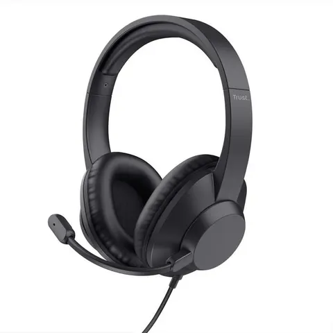 Trust Cuffie Usb Ayda Max-black – immagine 2