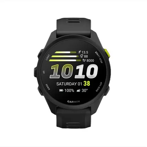 Garmin Smartwatch Forerunner 70-nero / Nero – immagine 4
