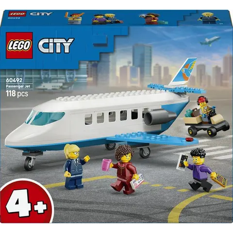 Lego Jet passeggeri 60492 – immagine 3