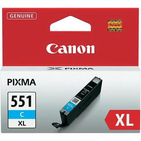 Canon Cli-551xl C-cyan – immagine 4