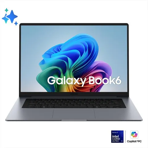 Samsung Notebook Galaxy Book6 16"-gray – immagine 2