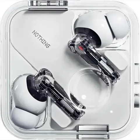 NOTHING Ear AURICOLARI, White – immagine 3