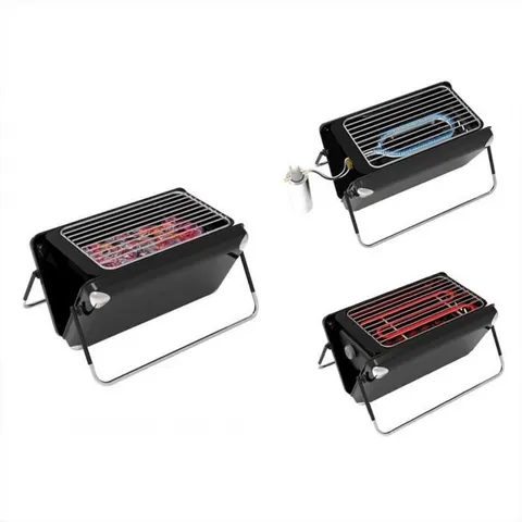 DCG ELTRONIC Barbecue Bq2499-nero – immagine 2