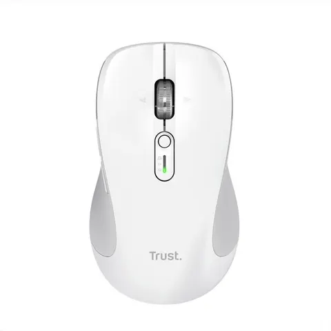 Trust Ferro Hyperwheel Wrls Mouse-white – immagine 2