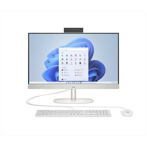 HP Desktop All In One 24-cr0071nl-shell White – immagine 2