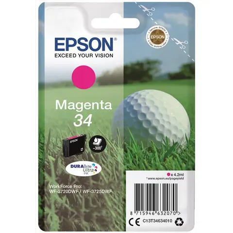 Epson C13t34634020-magenta – immagine 2