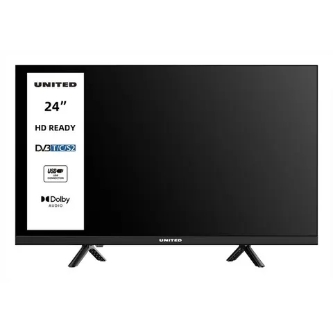 United UNLED24M10, 24 ", LED, HD, Classe E – immagine 2