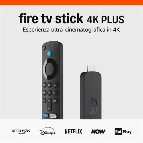 AMAZON Fire Tv Stick 4k Plus Di -nero – immagine 2
