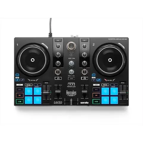 Hercules Mixer Inpulse 200 Mk-nero – immagine 4