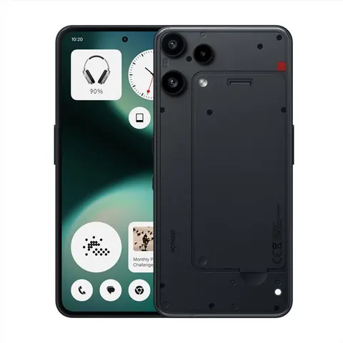NOTHING Smartphone Phone (3a) Lite 8/256-nero – immagine 2
