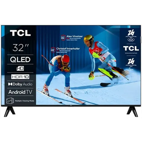 TCL Tv qled 32" 32s49k Nero – immagine 2
