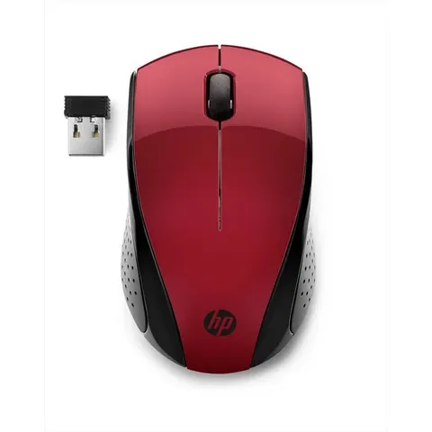 HP Wireless Mouse 220-red – immagine 2