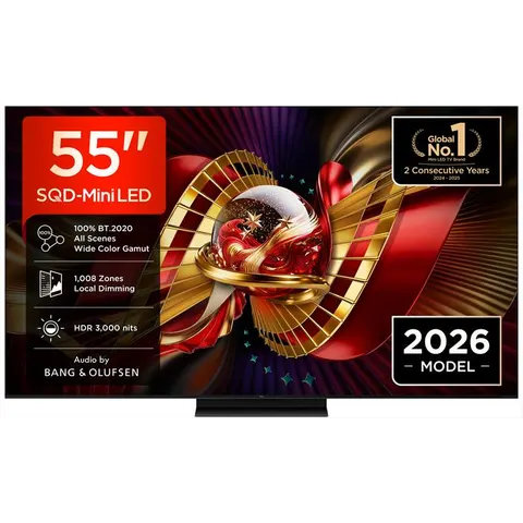 Tv Tcl 55C8L C SERIES Black – immagine 3