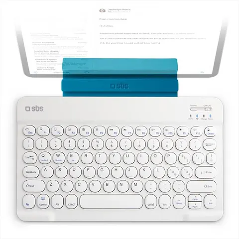 SBS Taunikeyboardw-bianco – immagine 2