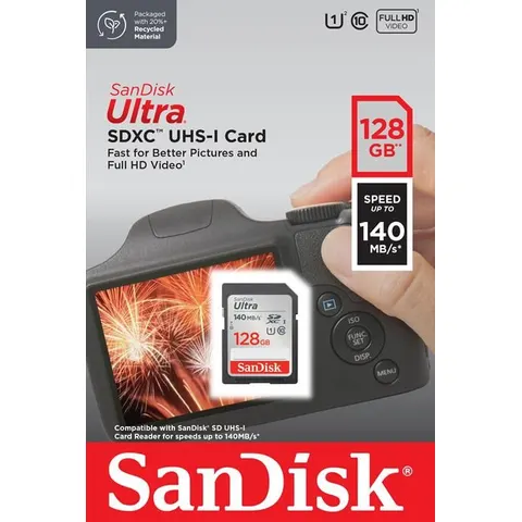 SanDisk Sd Ultra C10 128gb – immagine 2