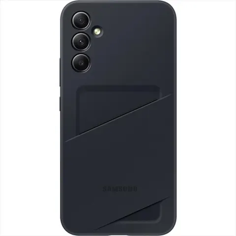 Samsung Cardslot Case Per Galaxy A34-nero – immagine 2