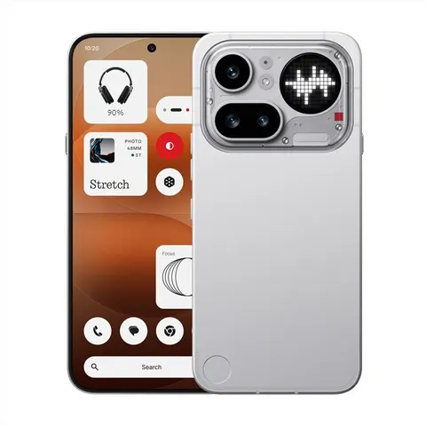 Nothing Phone (4a) PRO 8-128 Silver – immagine 4