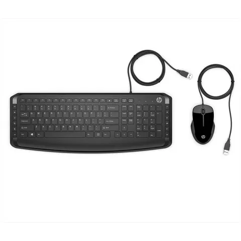 HP Pavilion Tastiera E Mouse 200-nero – immagine 2