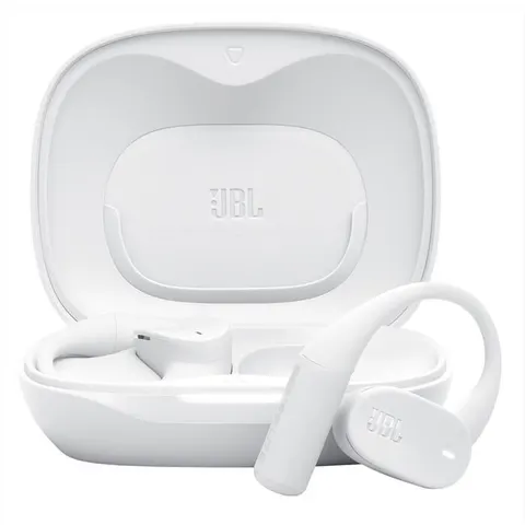 JBL SENSE LITE AURICOLARI WIRELESS, Bianco – immagine 3