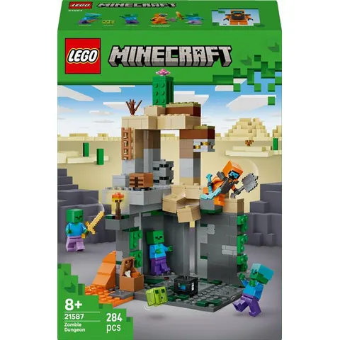 Lego Minecraft Zombie Dungeon 21587 – immagine 3
