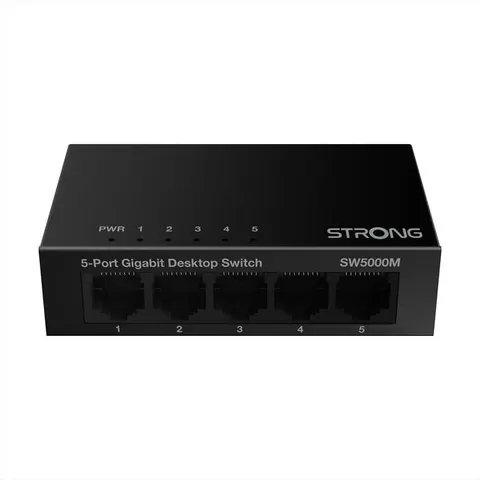 STRONG Switch Sw5000m-nero – immagine 2