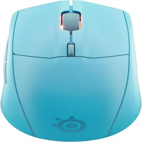 STEELSERIES Mouse Rival 3 Wireless Gen 2-azzurro – immagine 2
