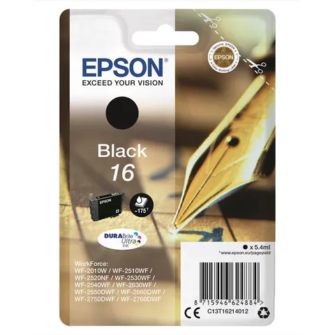 Epson C13t16214022-nero – immagine 2