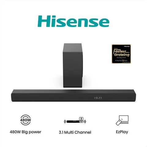 Hisense Soundbar 3.1 Hs3100-nero – immagine 3