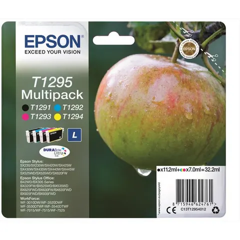 Epson C13t12954022-multipack (b,c,m,y) – immagine 2