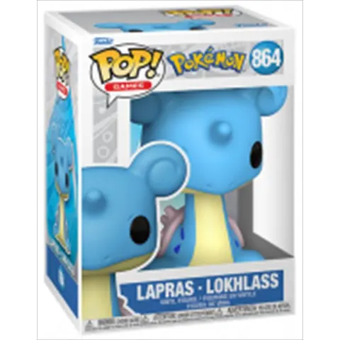 BIG BEN INTERACTIVE Funko Pop Pokemon Lapras 864 – immagine 2