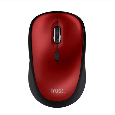 Trust Yvi+ Wireless Mouse-red – immagine 2