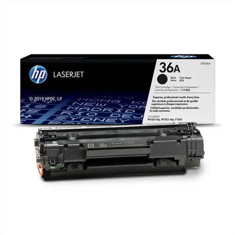 HP Cb436a Nero-nero – immagine 3
