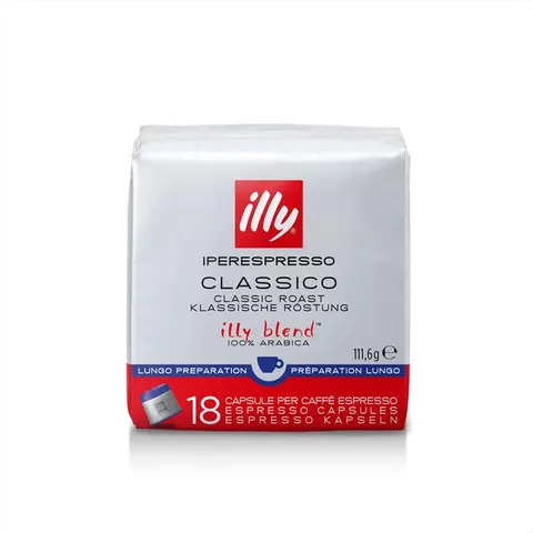 ILLY 18 Capsule Caffè Iperespresso Classico Lungo – immagine 2