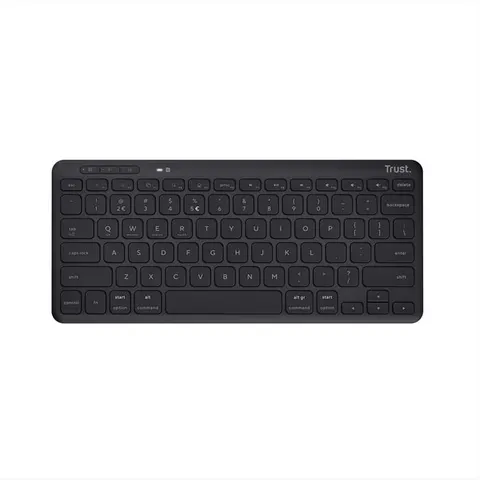 Trust Lyra Compact Wireless Keyboard It-black – immagine 2