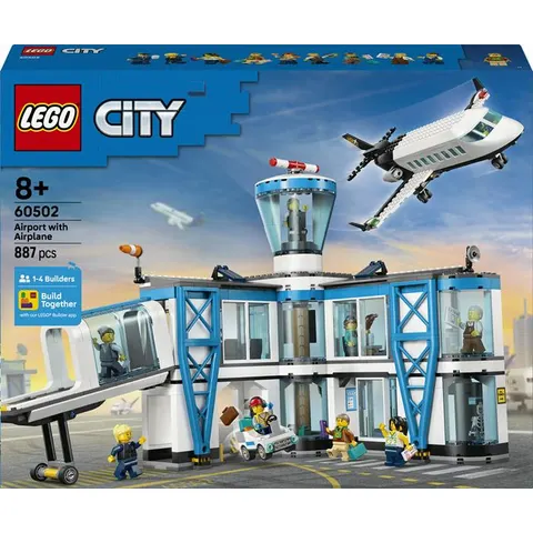Lego Aeroporto con aereo 60502 – immagine 3