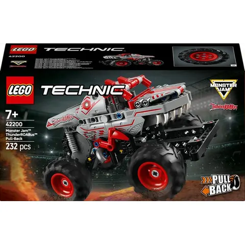 Lego Technic Pull-back Monster Jam™ ThunderROARus™ 42200 – immagine 4