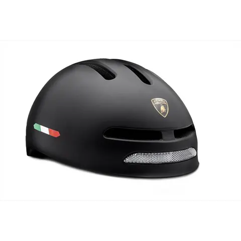LAMBORGHINI Casco Smart Helmet-nero – immagine 2