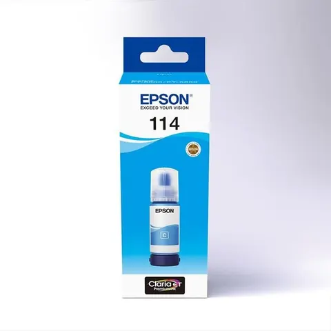 Epson 114 Ecotank Cyan Ink Bottle – immagine 3