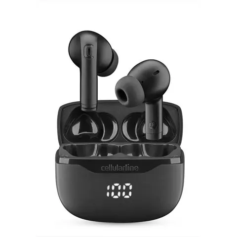 Cellular Line Auricolare Tws Key-nero – immagine 2