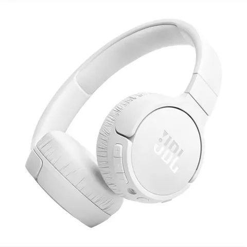 JBL TUNE 670NC CUFFIE WIRELESS, Bianco – immagine 2