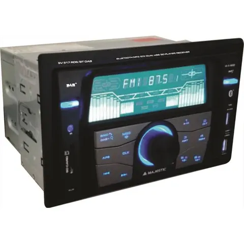 Majestic Sv517rdsbtbk – immagine 2
