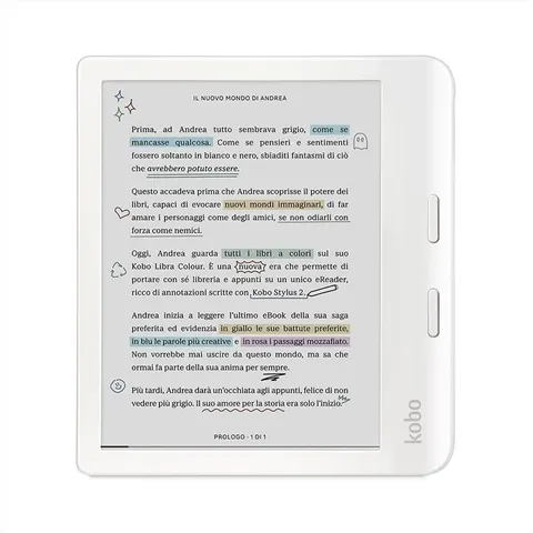 KOBO Libra Colour-bianco – immagine 5